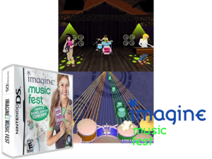 Imagine - Music Fest (USA) (En,Fr) Cover